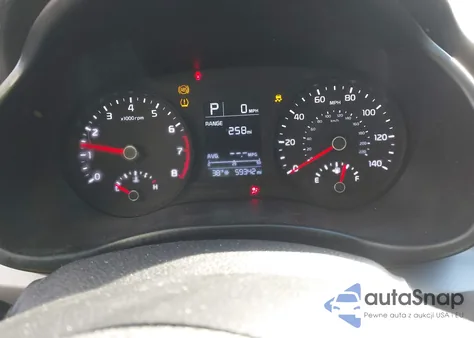 2020 Kia Rio Lx из США, поврежденный, VIN 3KPA24AD4LE287491